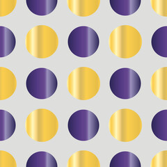 Gradient circles on a light background for use in web design