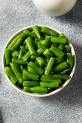 Healthy Steamed Frozen Green Beans
