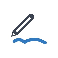 Blogging compose icon