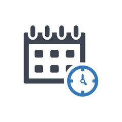 Calendar schedule icon