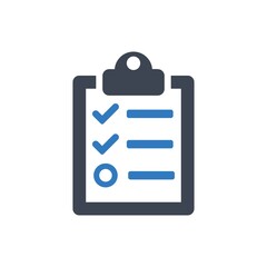 Checklist task icon