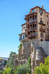 Casas Colgadas - Hanging houses in Cuenca