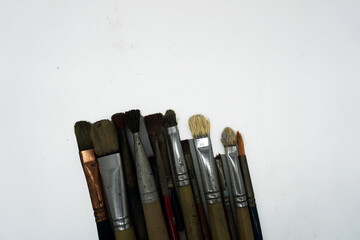 School supplies for Watercolor painting, brush , Palette