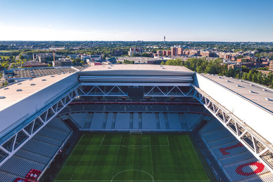 Stade Pierre-Mauroy. Lille, France - June 2021