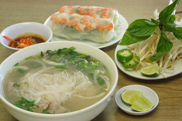 pho vietnamese soup