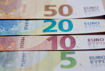 Euro Banknoten 1
