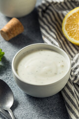 Homemade Organic Ranch Dressing