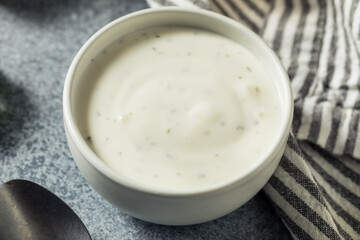 Homemade Organic Ranch Dressing