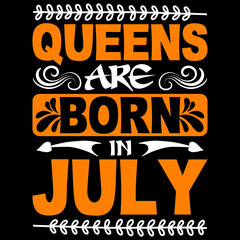 queens are born in July 