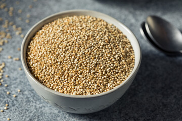 Raw Organic White Quinoa