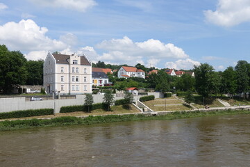 Fototapeta na wymiar 86609 Donauwörth - Fluss Donau