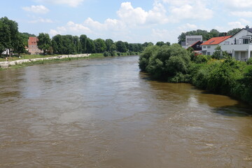 86609 Donauwörth - Fluss Donau