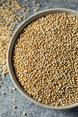 Raw Organic White Quinoa