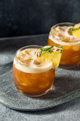 Boozy Refreshing California Surfer Rum Cocktail