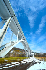Most Żywiec / Żywiec bridge. - Polish Industry © Tomasz
