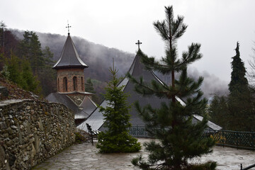 The church of the Prislop monastery 5