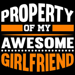 property of my awesome girlfriend