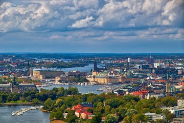 Stockholm city HDR