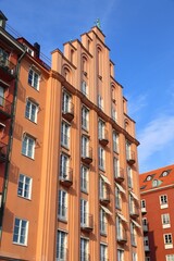 Fototapeta na wymiar Kungsholmen district in Stockholm