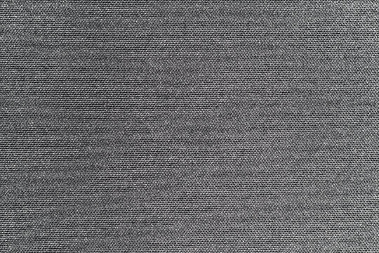 Gray fabric texture. Textile background.