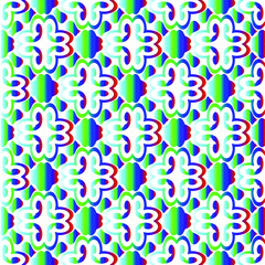 abstract background with colorful patterns. ornament for wallpapers and backgrounds.festive pattern. 