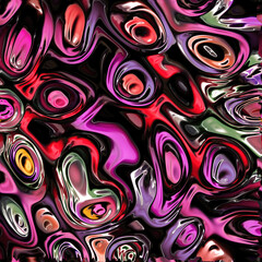 Digital fluid background