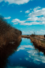 river and sky