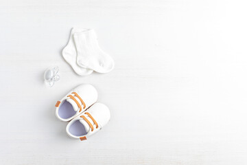 Gender neutral baby shoes and accessories. Organic newborn fashion, branding, small business idea....