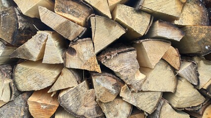 background firewood wood texture