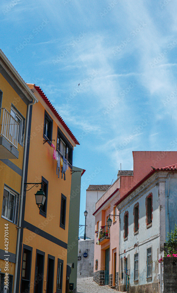 Wall mural cidade histórica em portugal