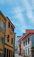 Fototapeta na wymiar Cidade histórica em Portugal