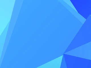 Abstract blue design for web banners, wallpaper, cards. Common background. Vector illustration