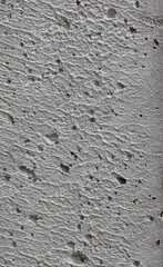 Uneven gray concrete background texture