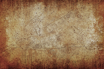 Grunge brown stone texture background