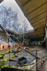 inside an abandon building (Brandenburg, Germany)