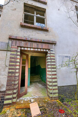 Obraz premium inside an abandon building (Brandenburg, Germany)