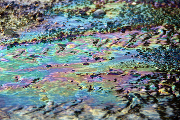 Background with petrol