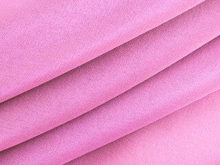 Abstract pink silk fabric texture