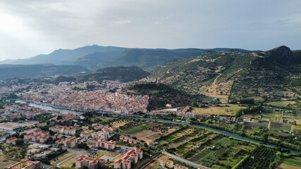 West Sardinia by drone
