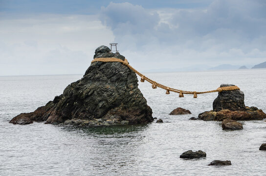 Meoto Iwa or Married Rocks!