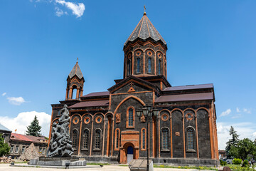 Fototapeta na wymiar Holy Saviour's Church. Gyumri
