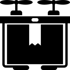 drone delivery icon