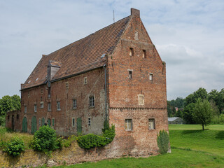 Fototapeta na wymiar Schloss Diersfordt am Niedrrhein
