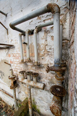 old, abandon building (Brandenburg, Germany)