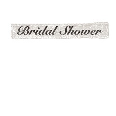 bridal shower lace