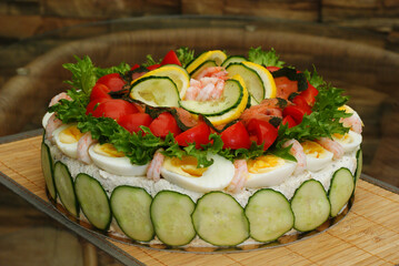 sandwich cake