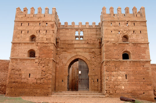 The Kasbah of Mehdia near Kenitra in Morocco