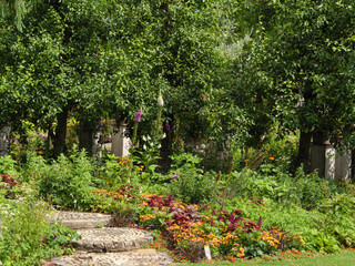 Kleiner Park im M&uuml;nsterland