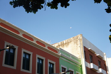 Fototapeta premium building and old city Recife PE