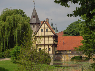Die Kreisstadt Steinfurt in Westfalen
